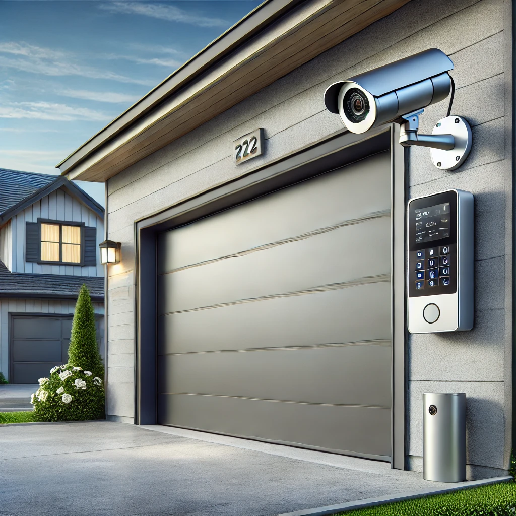 Garage Door Security System Installation in Carlstadt NJ - Professional Service for Enhanced Protection